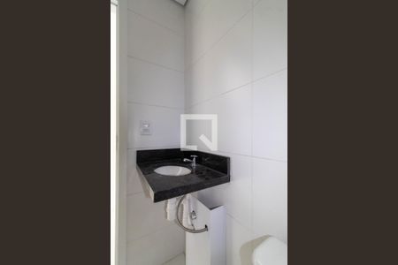 Banheiro  de apartamento à venda com 1 quarto, 52m² em Tatuapé, São Paulo