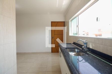 Casa de condomínio para alugar com 40m², 2 quartos e sem vagaCozinha e Área de Serviço 