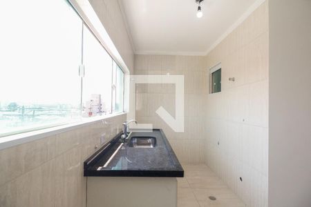 Casa de condomínio para alugar com 40m², 2 quartos e sem vagaCozinha e Área de Serviço 