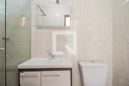 Banheiro de casa de condomínio para alugar com 2 quartos, 40m² em Vila Carrao, São Paulo
