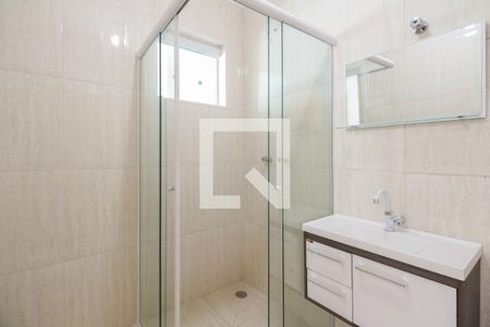 Banheiro de casa de condomínio para alugar com 2 quartos, 40m² em Vila Carrao, São Paulo