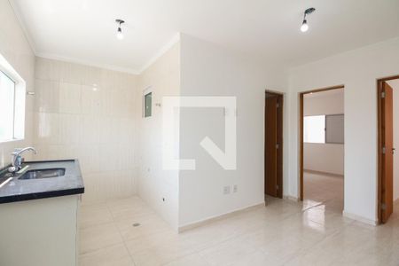 Sala  de casa de condomínio para alugar com 2 quartos, 40m² em Vila Carrao, São Paulo