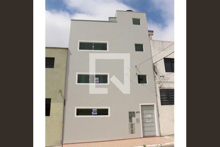 Fachada de casa de condomínio para alugar com 2 quartos, 40m² em Vila Carrao, São Paulo