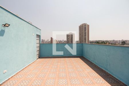 Condomínio - Terraço de casa de condomínio para alugar com 2 quartos, 40m² em Vila Carrao, São Paulo