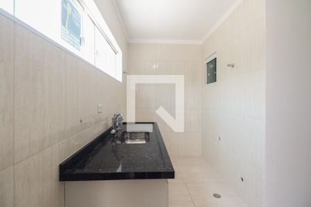 Apartamento para alugar com 40m², 2 quartos e sem vaga Apartamento para alugar com 40m², 2 quartos e sem vagaCozinha e Área de Serviço