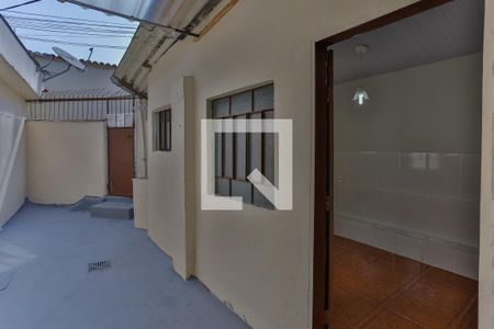 Varanda de casa para alugar com 1 quarto, 50m² em Floresta, Belo Horizonte
