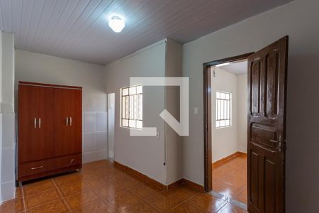 Suíte de casa para alugar com 1 quarto, 50m² em Floresta, Belo Horizonte