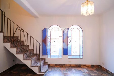 Sala de casa para alugar com 3 quartos, 150m² em Olímpico, São Caetano do Sul