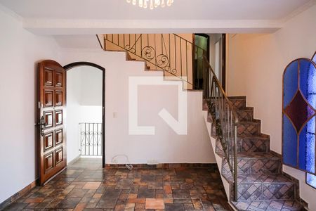 Sala de casa para alugar com 3 quartos, 150m² em Olímpico, São Caetano do Sul