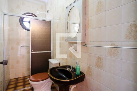 Casa para alugar com 150m², 3 quartos e 1 vagaBanheiro da Suíte 