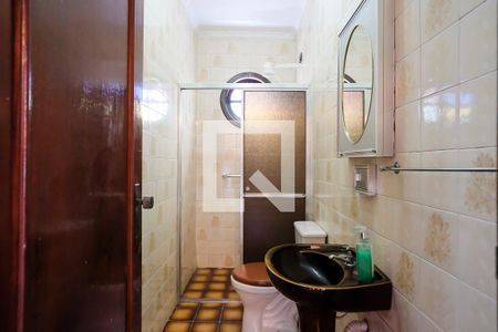 Casa para alugar com 150m², 3 quartos e 1 vagaBanheiro da Suíte 