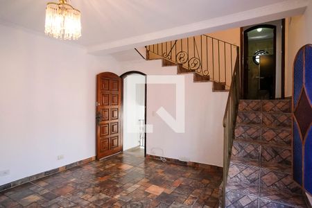 Sala de casa para alugar com 3 quartos, 150m² em Olímpico, São Caetano do Sul