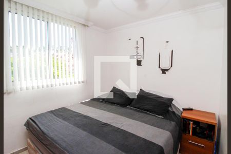 Suite de apartamento à venda com 3 quartos, 67m² em Palmares, Belo Horizonte