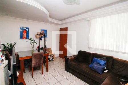 Sala de apartamento à venda com 3 quartos, 67m² em Palmares, Belo Horizonte