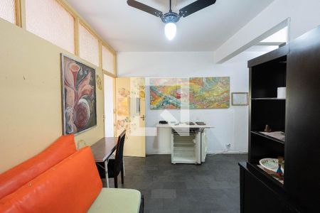 Sala/Cozinha de apartamento para alugar com 1 quarto, 42m² em Consolação, São Paulo