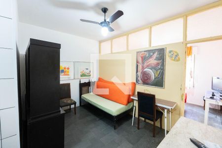 Sala/Cozinha de apartamento para alugar com 1 quarto, 42m² em Consolação, São Paulo