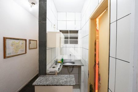 Sala/Cozinha de apartamento para alugar com 1 quarto, 42m² em Consolação, São Paulo