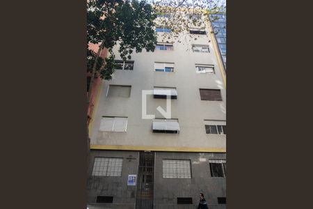 Fachada de apartamento para alugar com 1 quarto, 42m² em Consolação, São Paulo
