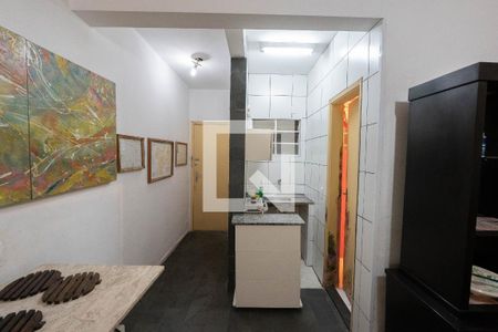 Sala/Cozinha de apartamento para alugar com 1 quarto, 42m² em Consolação, São Paulo