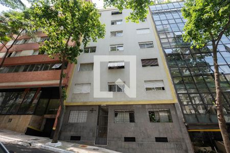 Apartamento para alugar com 42m², 1 quarto e sem vagaFachada