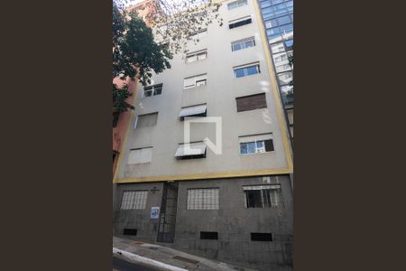 Fachada de apartamento para alugar com 1 quarto, 42m² em Consolação, São Paulo