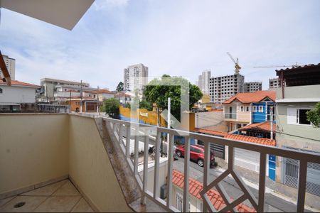 Sacada da Suíte de casa à venda com 3 quartos, 199m² em Vila Gustavo, São Paulo