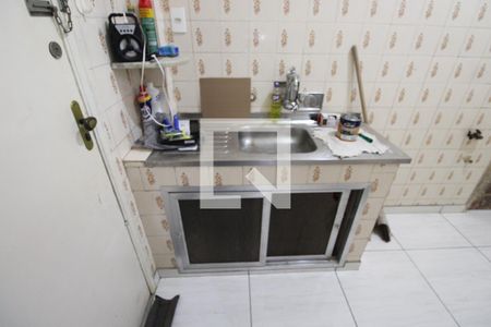 Cozinha de casa de condomínio à venda com 1 quarto, 36m² em Engenho de Dentro, Rio de Janeiro