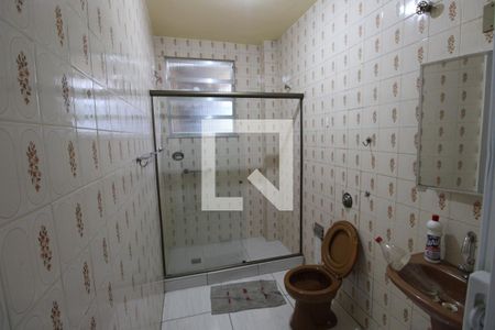 Banheiro de casa de condomínio à venda com 1 quarto, 36m² em Engenho de Dentro, Rio de Janeiro