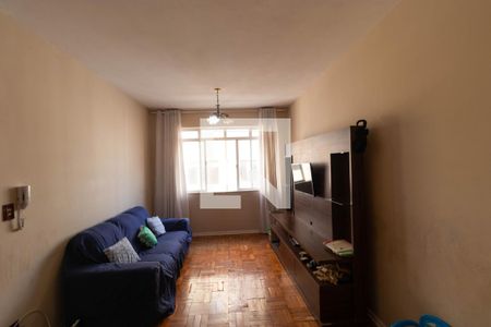 Salas de apartamento à venda com 3 quartos, 80m² em Centro, Campinas