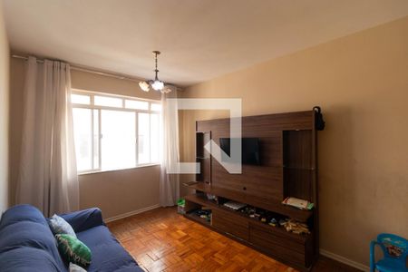 Salas de apartamento à venda com 3 quartos, 80m² em Centro, Campinas