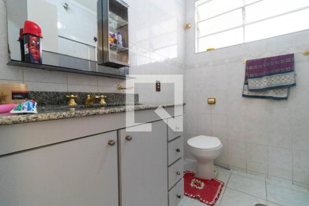 Apartamento à venda com 80m², 3 quartos e sem vagaBanheiro