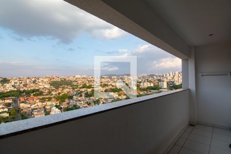 Varanda da Sala de apartamento para alugar com 3 quartos, 75m² em Betânia, Belo Horizonte