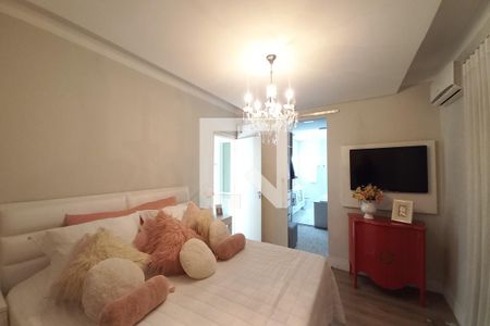 Quarto 1 - Suíte de casa de condomínio à venda com 3 quartos, 268m² em Swiss Park, Campinas