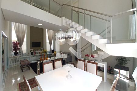 Sala de Jantar de casa de condomínio à venda com 3 quartos, 268m² em Swiss Park, Campinas