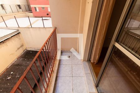 Varanda da Sala de apartamento à venda com 1 quarto, 62m² em Bosque, Campinas