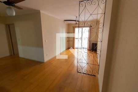 Sala de apartamento à venda com 1 quarto, 62m² em Bosque, Campinas