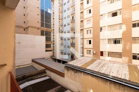 Varanda da Sala de apartamento à venda com 1 quarto, 62m² em Bosque, Campinas