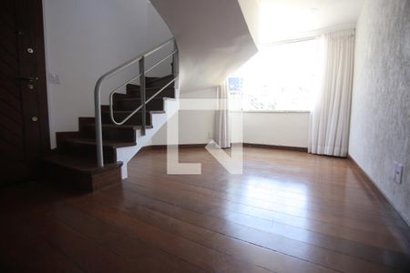 Sala de apartamento para alugar com 4 quartos, 260m² em Buritis, Belo Horizonte