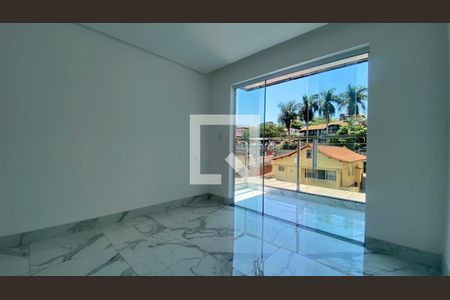 Suíte de apartamento à venda com 3 quartos, 165m² em Barreiro, Belo Horizonte