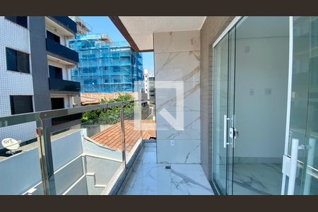 Suíte de apartamento à venda com 3 quartos, 165m² em Barreiro, Belo Horizonte