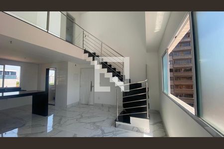 Sala 1 de apartamento à venda com 3 quartos, 165m² em Barreiro, Belo Horizonte