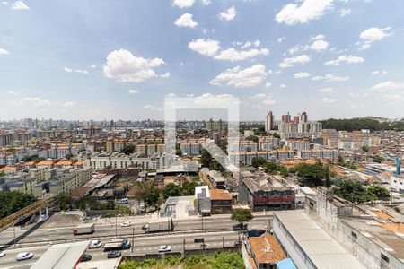 Vista da Sala de apartamento para alugar com 2 quartos, 65m² em Vila Moinho Velho, São Paulo