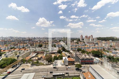 Vista da Suíte  de apartamento para alugar com 2 quartos, 65m² em Vila Moinho Velho, São Paulo
