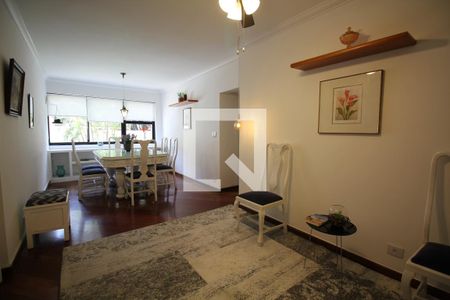 Sala de apartamento para alugar com 3 quartos, 106m² em Vila Mariana, São Paulo