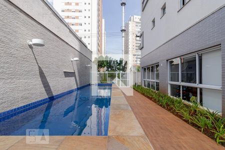 Área comum - Piscina de apartamento para alugar com 2 quartos, 50m² em Vila Gumercindo, São Paulo