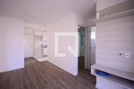 Sala  de apartamento para alugar com 2 quartos, 50m² em Vila Gumercindo, São Paulo