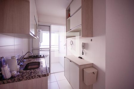 Cozinha  de apartamento para alugar com 2 quartos, 50m² em Vila Gumercindo, São Paulo