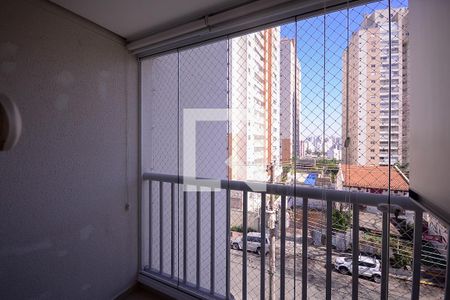 Sala - Varanda  de apartamento para alugar com 2 quartos, 50m² em Vila Gumercindo, São Paulo
