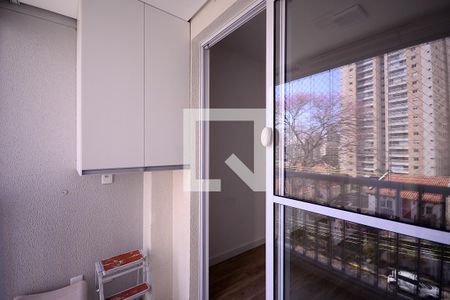Sala - Varanda  de apartamento para alugar com 2 quartos, 50m² em Vila Gumercindo, São Paulo
