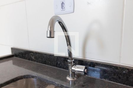 Apartamento à venda com 39m², 2 quartos e sem vaga Apartamento à venda com 39m², 2 quartos e sem vagaCozinha - Torneira